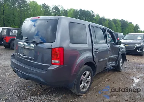 2015 Honda Pilot Ex-L from USA, damaged, VIN 5FNYF3H52FB015015